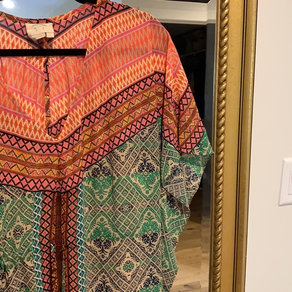 Anthropologie Vanessa Virginia Kaftan maxi dress - Picture 4 of 4